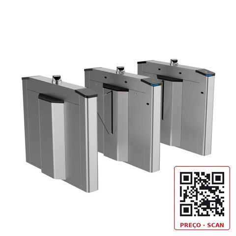 DS-K6Y220TX – Smart Value Flap Barriers