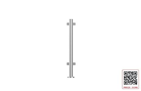 DS-K7F01-M – Side Fence Post