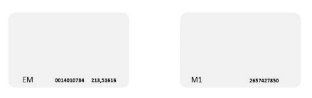 DS-K7M101-E1 – Contactless Smart Card