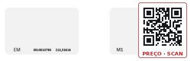 DS-K7M101-M1 – Contactless Smart Card