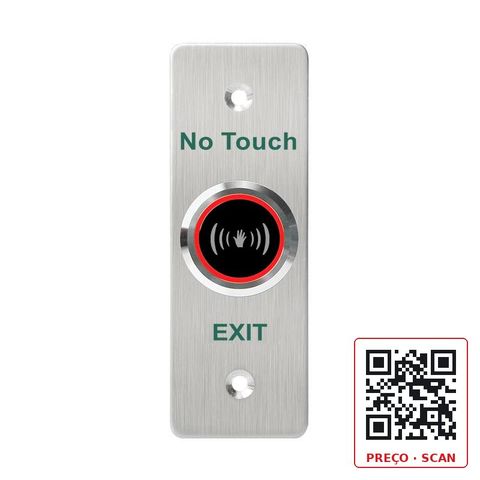 DS-K7P04A – Touchless Push Button