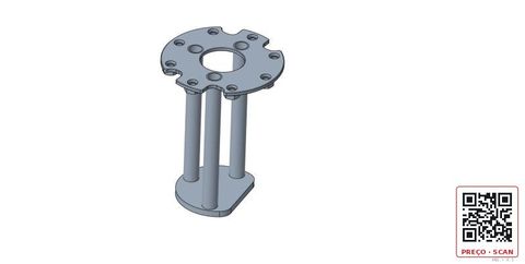 DS-K7Pg-BC430LX – Bracket kits for Minmoe installation