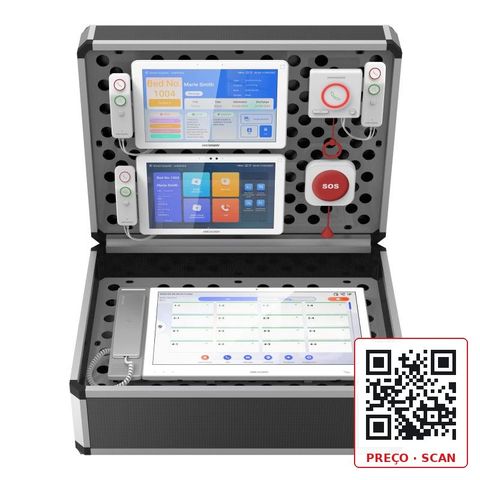 DS-KA01-ZX-NC01 – Nurse Call Demo Box