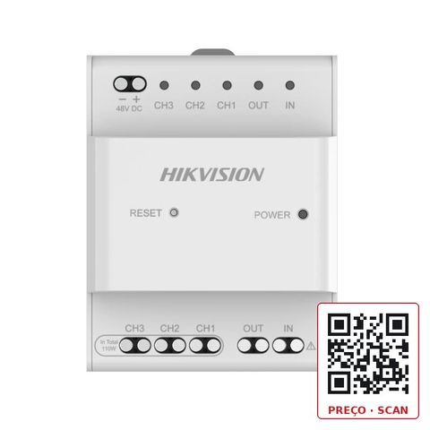 DS-KAD7042EY – 2-wire HD mini ground distributor