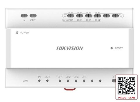 DS-KAD704Y – Two Wire Distributor
