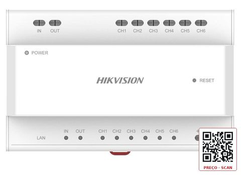 DS-KAD706Y-S – Two Wire Distributor