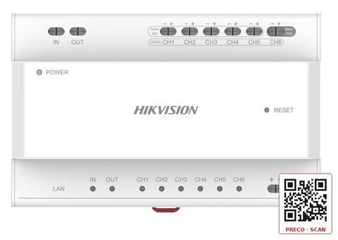 DS-KAD706Y – Two Wire Distributor