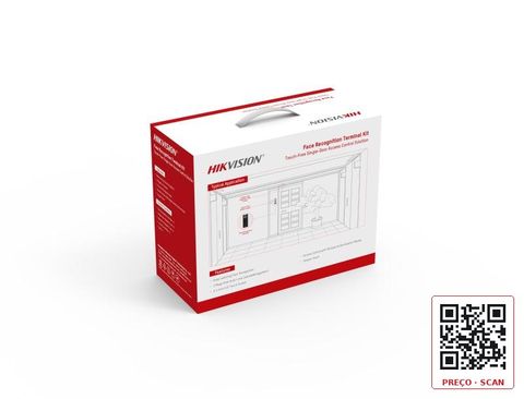DS-KAS321 – Face Recognition Terminal Kit