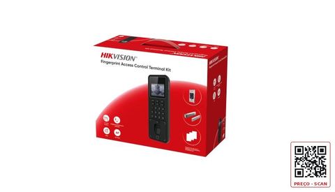DS-KAS808 – Fingerprint Access Control Terminal Kit