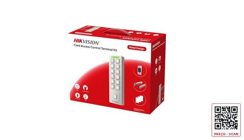 DS-KAS809 – Fingerprint Access Control Terminal Kit