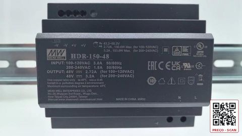 DS-KAW150-4N – 150W 48V Power Adapter