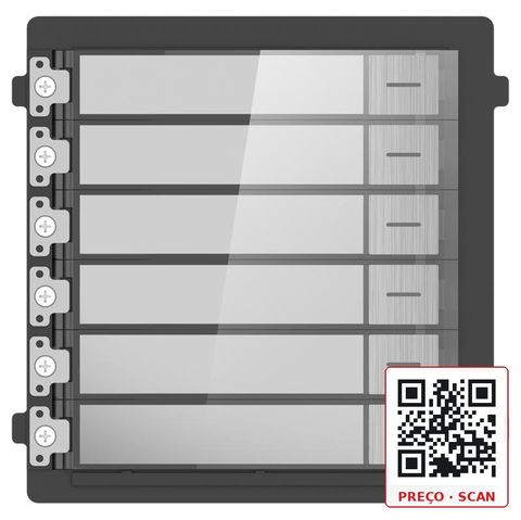 DS-KD-KK/S – KD8 Series Pro Modular Door Station