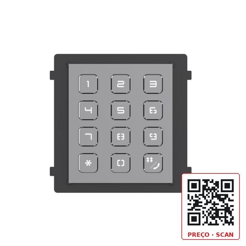 DS-KD-KP – KD8 Series Pro Modular Door Station