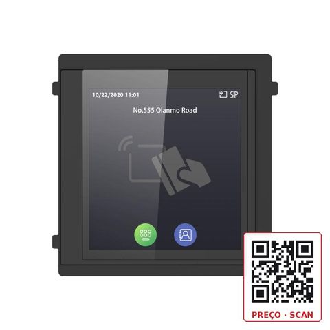 DS-KD-TDE – Touch Display Module with EM Card Reader