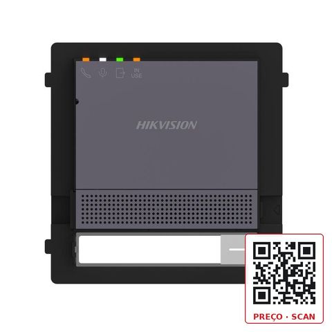 DS-KD7000EY-ME2/Aluminum – 2-wire HD audio door station
