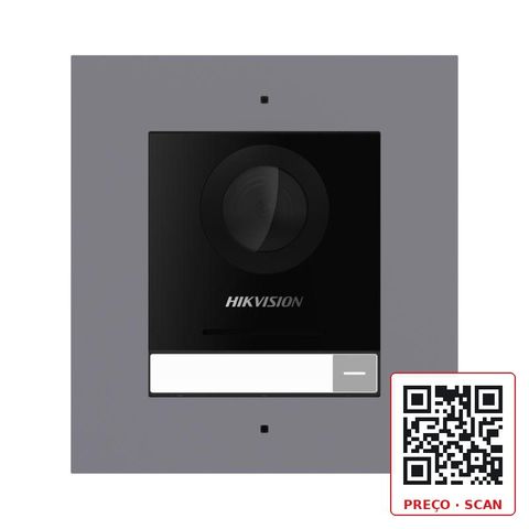 DS-KD8003-IME1(B)/Flush – KD8 Series Pro Modular Door Station