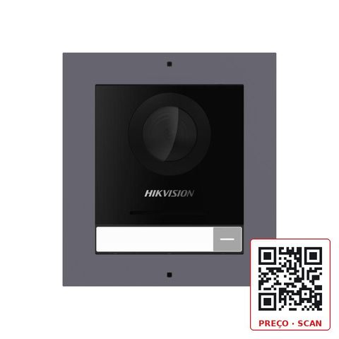 DS-KD8003-IME1(B)/Surface – KD8 Series Pro Modular Door Station