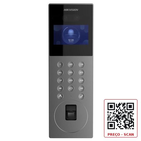 DS-KD9203-FE6 – Facial Recognition Door station