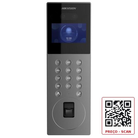 DS-KD9203-FTE6 – Facial Recognition Door station