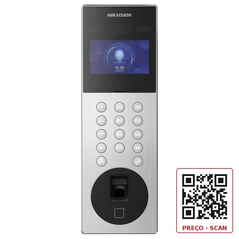 DS-KD9203-MFE6 – Facial Recognition Door station