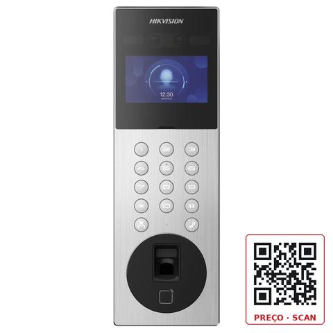 DS-KD9203-MFTE6 – Facial Recognition Door station