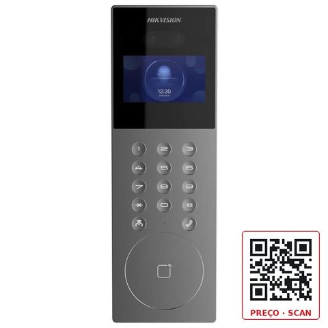 DS-KD9203-TE6 – Facial Recognition Door station