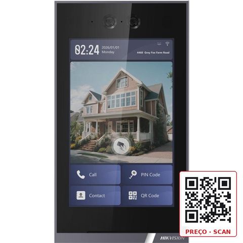 DS-KD9434-E1 – 9 series apartment door station