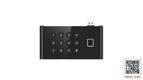 DS-KDM9403-FKP – Fingerprint & Keypad module of KD9403