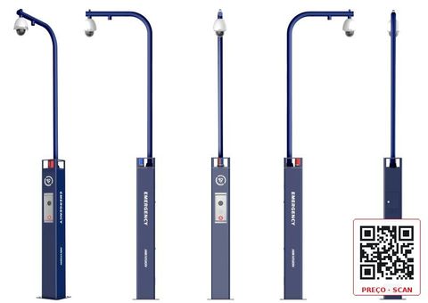 DS-KEP311X-ZJ – Panic Alarm Tower