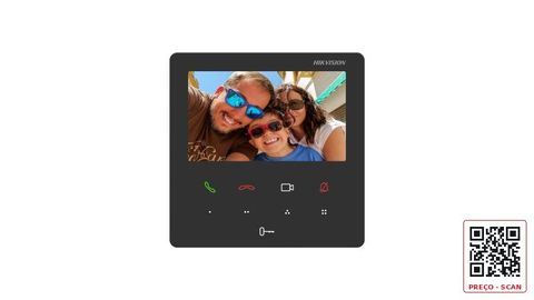 DS-KH6110-WE1 – KH6 Series IP-Based Indoor Station