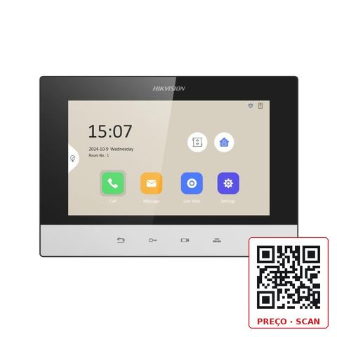 DS-KH6220-LE1(B) – IP Indoor Station