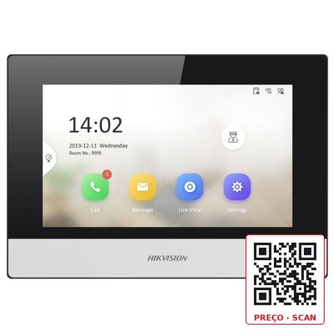 DS-KH6320-TE1(B) – KH6 Series IP-Based Indoor Station