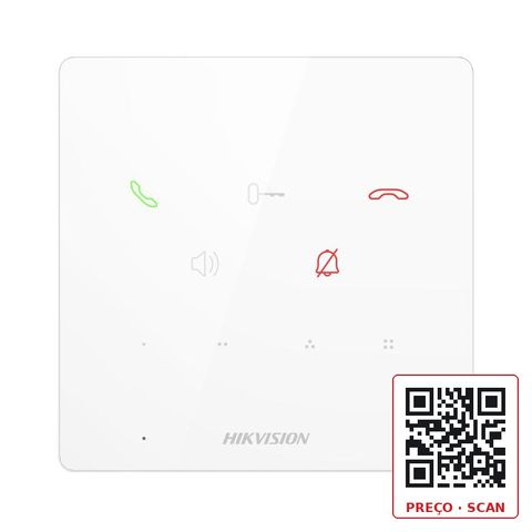 DS-KH7000EY-E2/White – Audio 2-wire HD Indoor Station