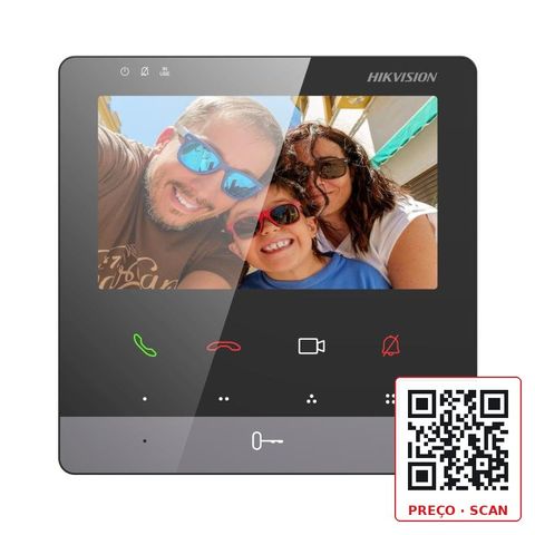 DS-KH7100EY-E2 – 2-wire HD Indoor Station