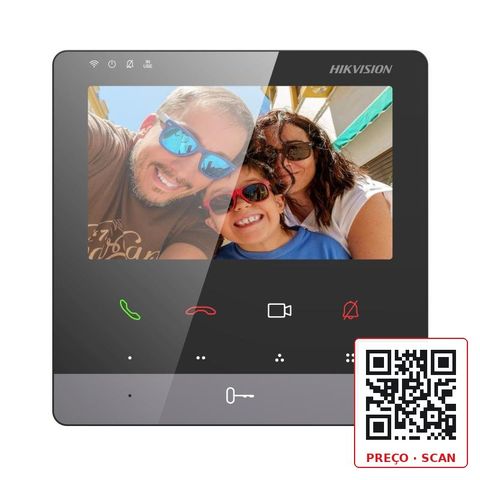 DS-KH7100EY-WE2 – 2-wire HD Indoor Station
