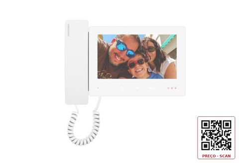 DS-KH7300EY-THE2/White – 2-wire HD Indoor Station