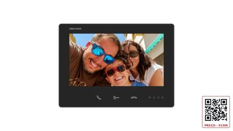 DS-KH7300EY-WTE2 – 2-wire HD Indoor Station