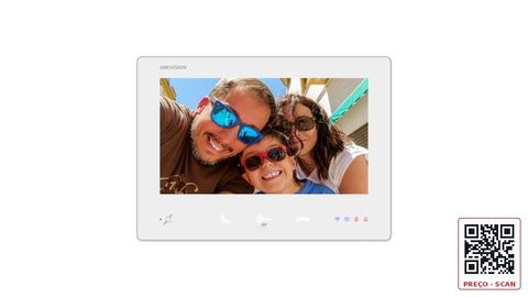 DS-KH7300EY-WTIE2/White – 2-wire HD Indoor Station