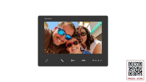 DS-KH7300EY-WTIE2 – 2-wire HD Indoor Station