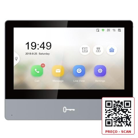 DS-KH8350-TE1 – KH8 Series Indoor Station