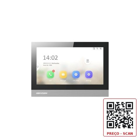 DS-KH8380-TE1 – 8 Series Indoor Station