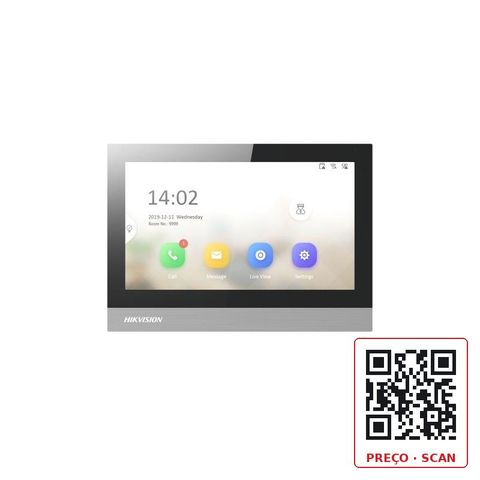 DS-KH8380-WTE1 – 8 Series Indoor Station