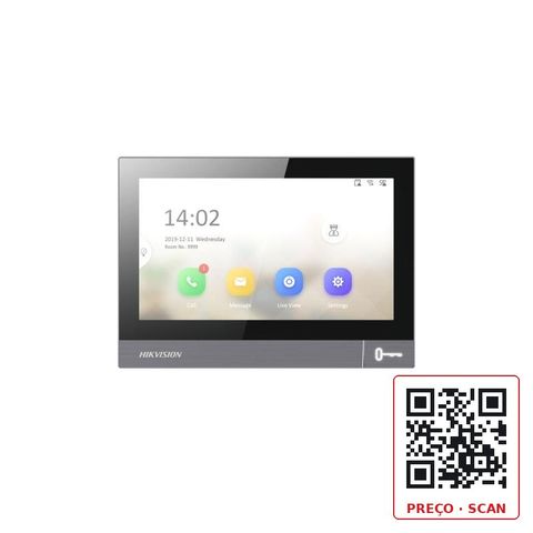 DS-KH8381-TE1 – 8 Series Indoor Station