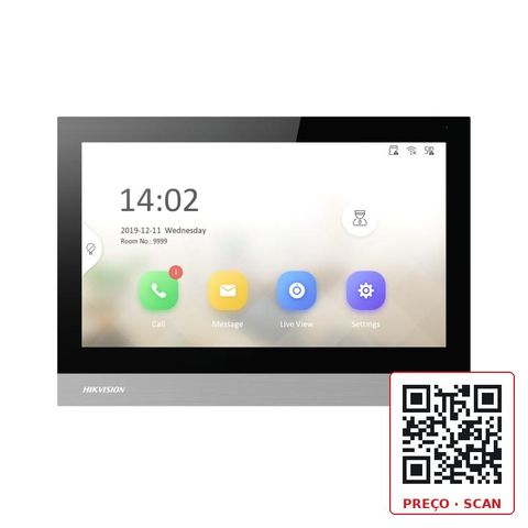 DS-KH8560-WTE1 – IP Indoor Station
