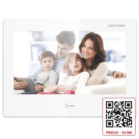 DS-KH9310-WTE1(B) – All-in-one Indoor Station