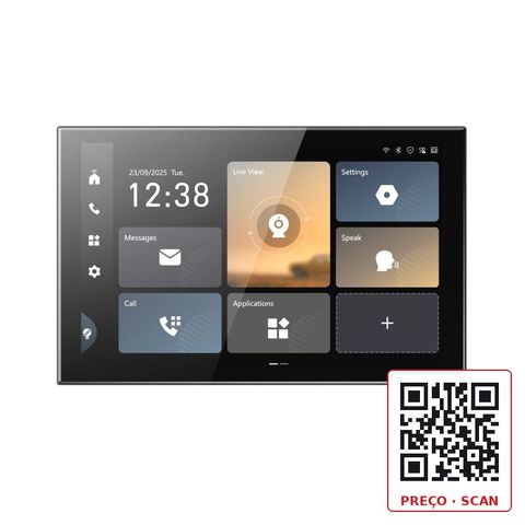 DS-KH9570-WTE1/S – 9 Series Indoor Stations