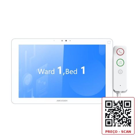 DS-KHB9533X-WHS – 10.1-inch Screen Android Bedside Terminal