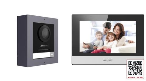 DS-KIS602(C) – IP video intercom kit