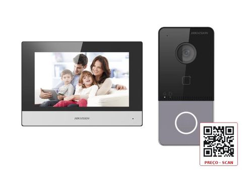 DS-KIS603-P(D) – IP Video Intercom Kit