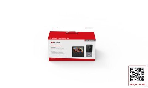 DS-KIS606-P – IP Video Intercom Kit